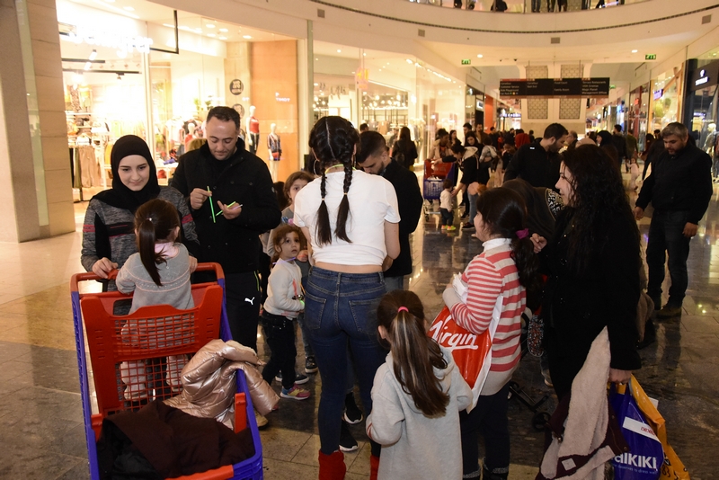 Earth Hour at City Centre Beirut